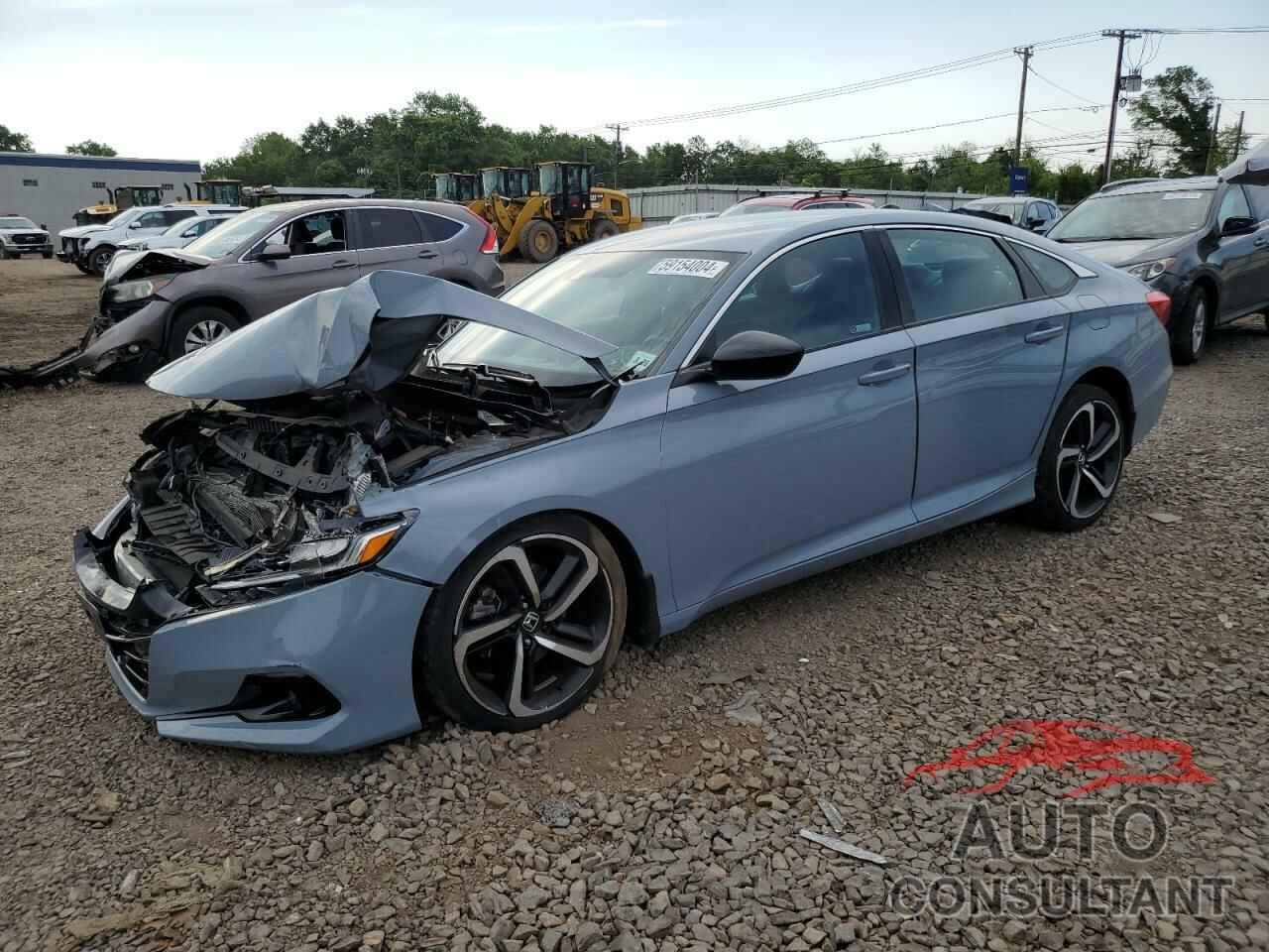 HONDA ACCORD 2021 - 1HGCV1F32MA017311