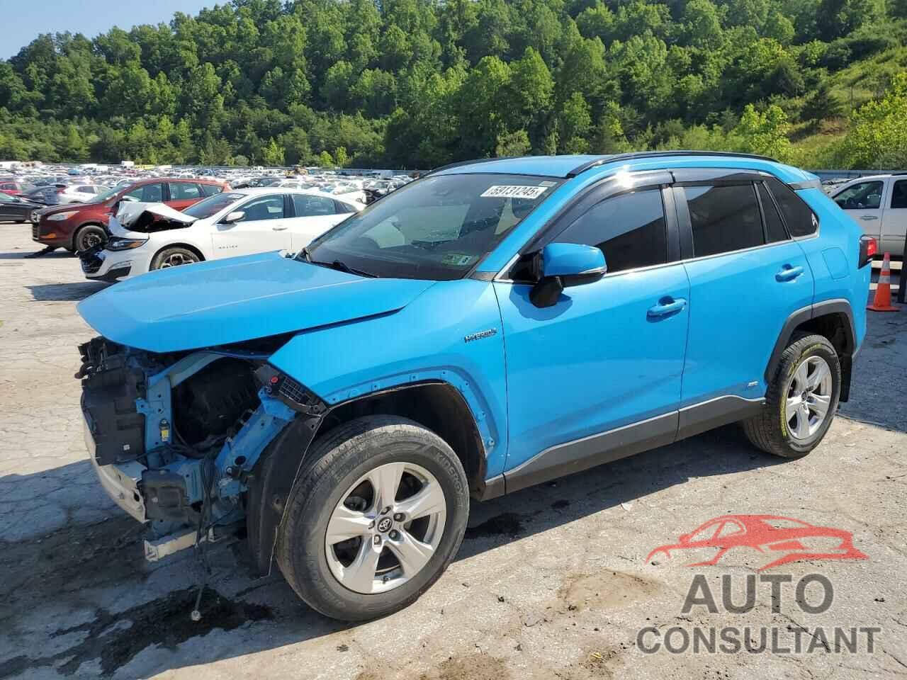 TOYOTA RAV4 2020 - 2T3MWRFV0LW078544