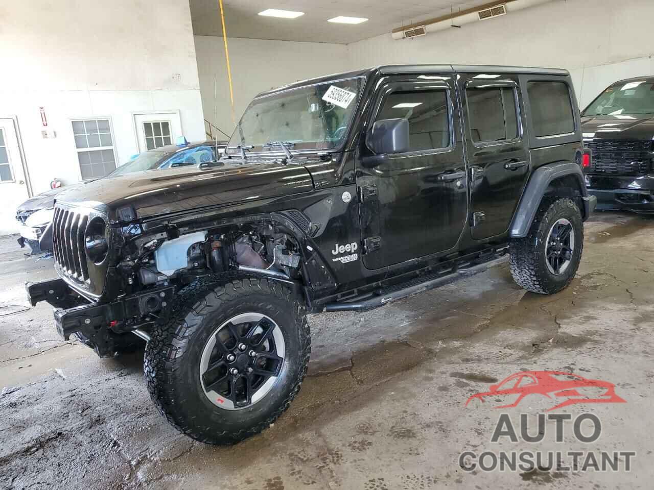 JEEP WRANGLER 2018 - 1C4HJXDG4JW188018