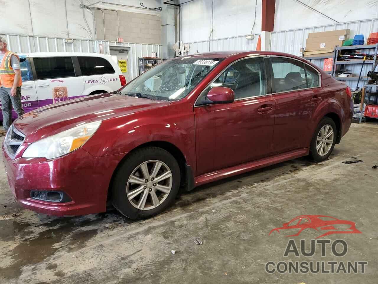 SUBARU LEGACY 2012 - 4S3BMCA68C3018296