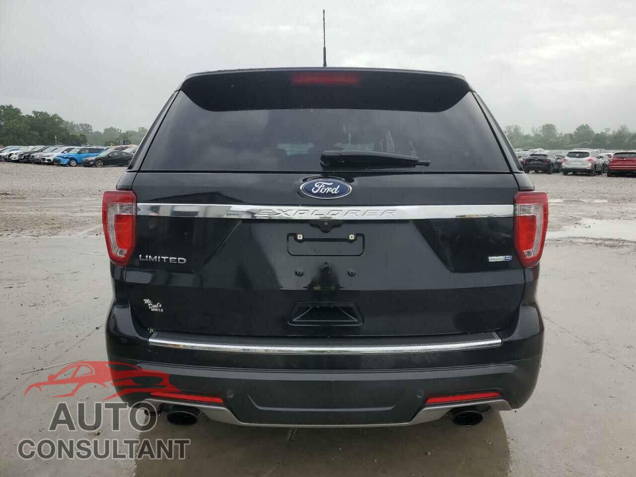 FORD EXPLORER 2018 - 1FM5K8FH8JGB99931