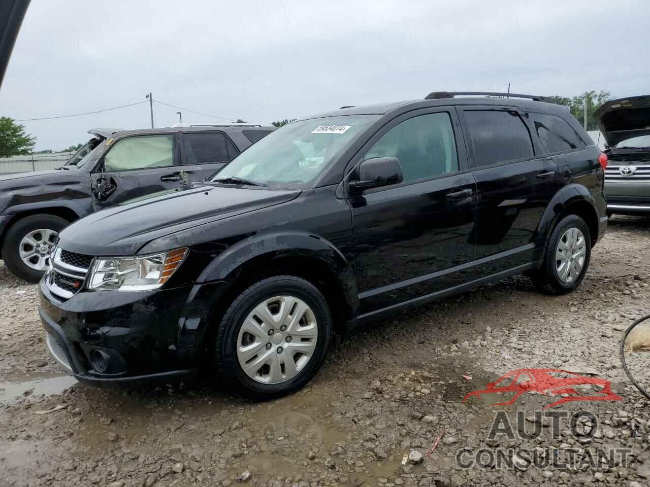 DODGE JOURNEY 2018 - 3C4PDCBG5JT526207