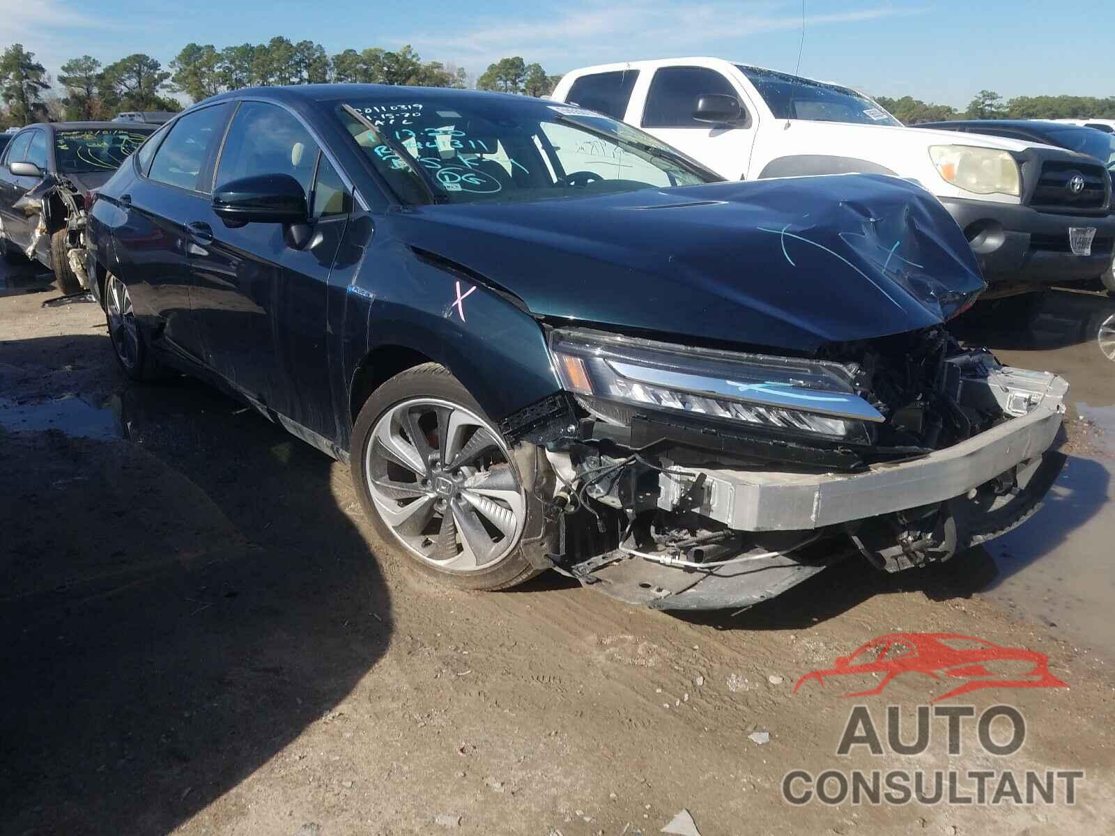 HONDA CLARITY 2018 - JHMZC5F32JC000416