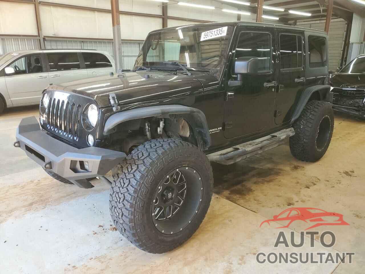 JEEP WRANGLER 2017 - 1C4BJWDG1HL637666