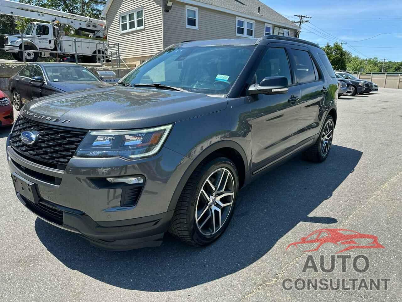 FORD EXPLORER 2018 - 1FM5K8GT3JGA38891