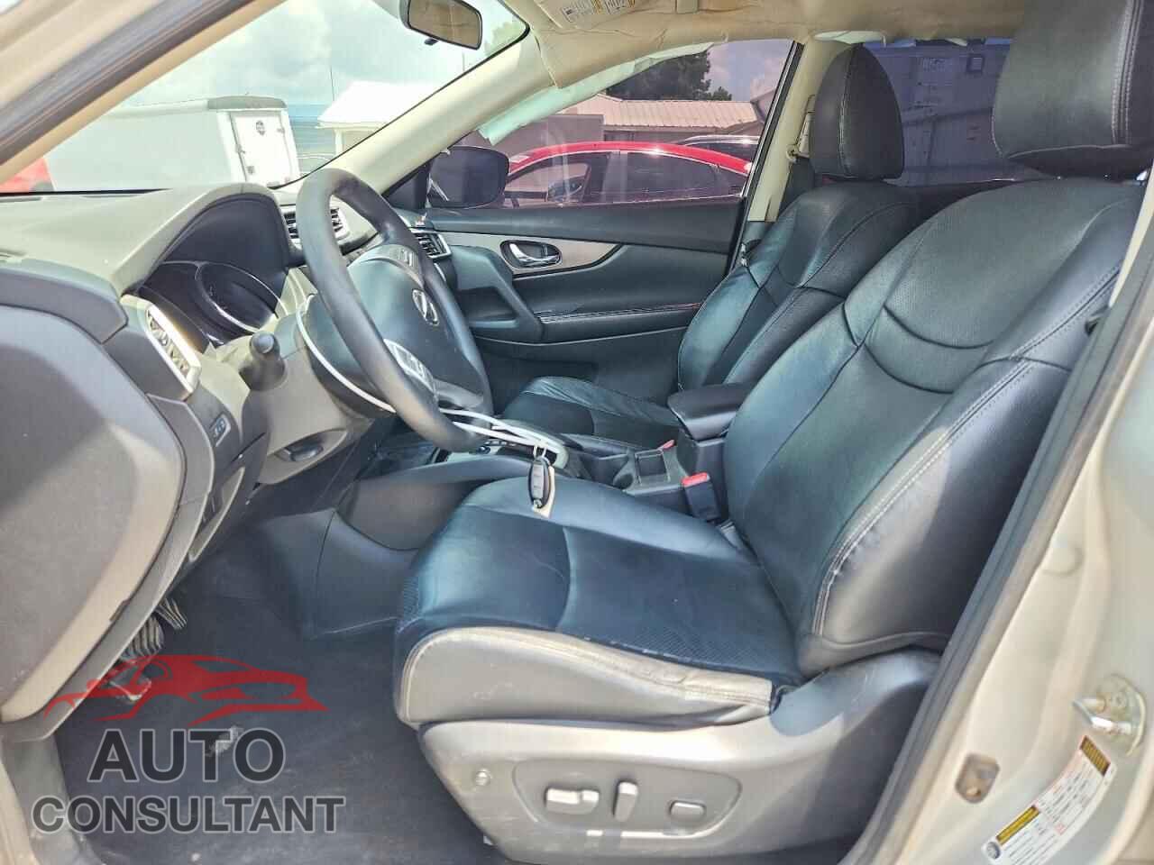 NISSAN ROGUE SV 2014 - 5N1AT2MLXEC758277