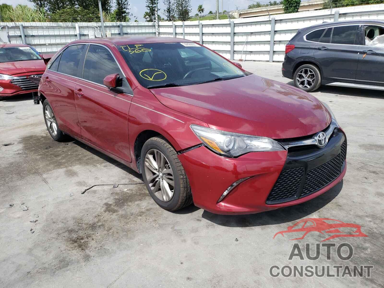 TOYOTA CAMRY 2017 - 4T1BF1FK0HU730142