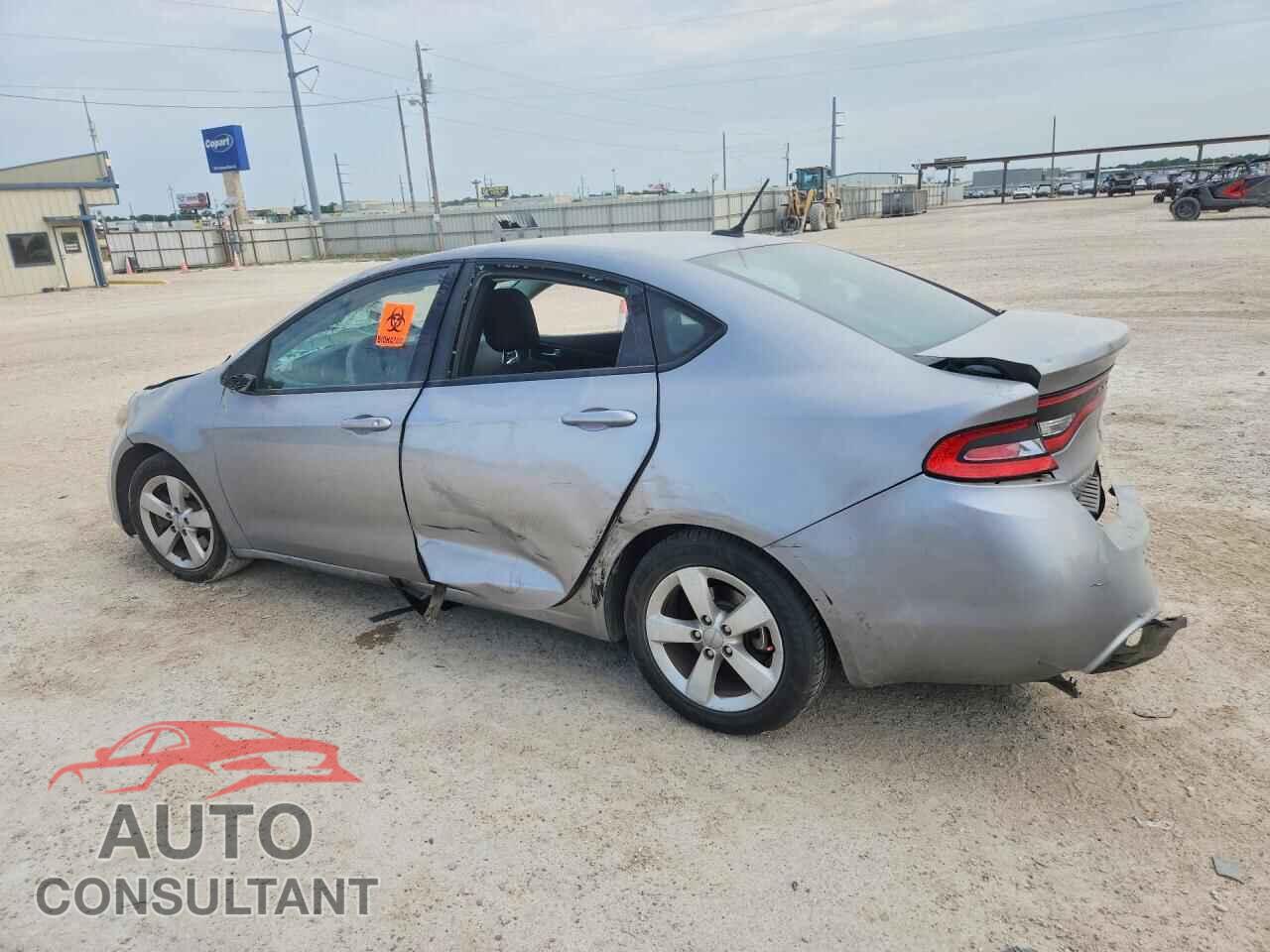 DODGE DART 2015 - 1C3CDFBB5FD285951