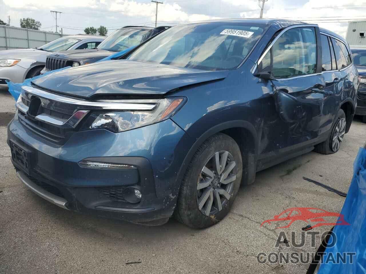 HONDA PILOT 2021 - 5FNYF6H51MB058081