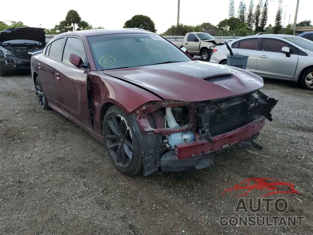 DODGE CHARGER 2019 - 2C3CDXGJ5KH732300