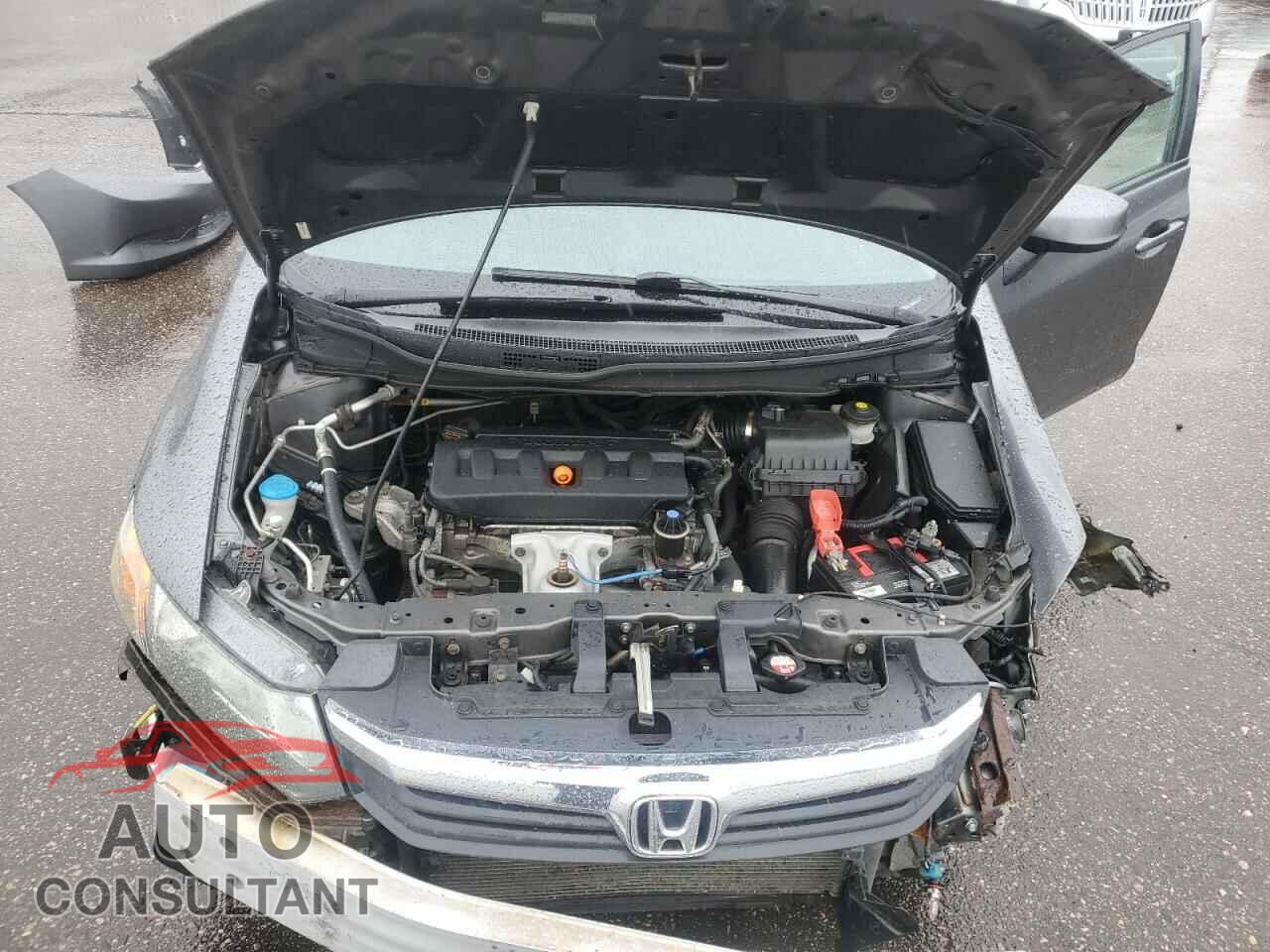 HONDA CIVIC 2012 - 19XFB2F52CE018255