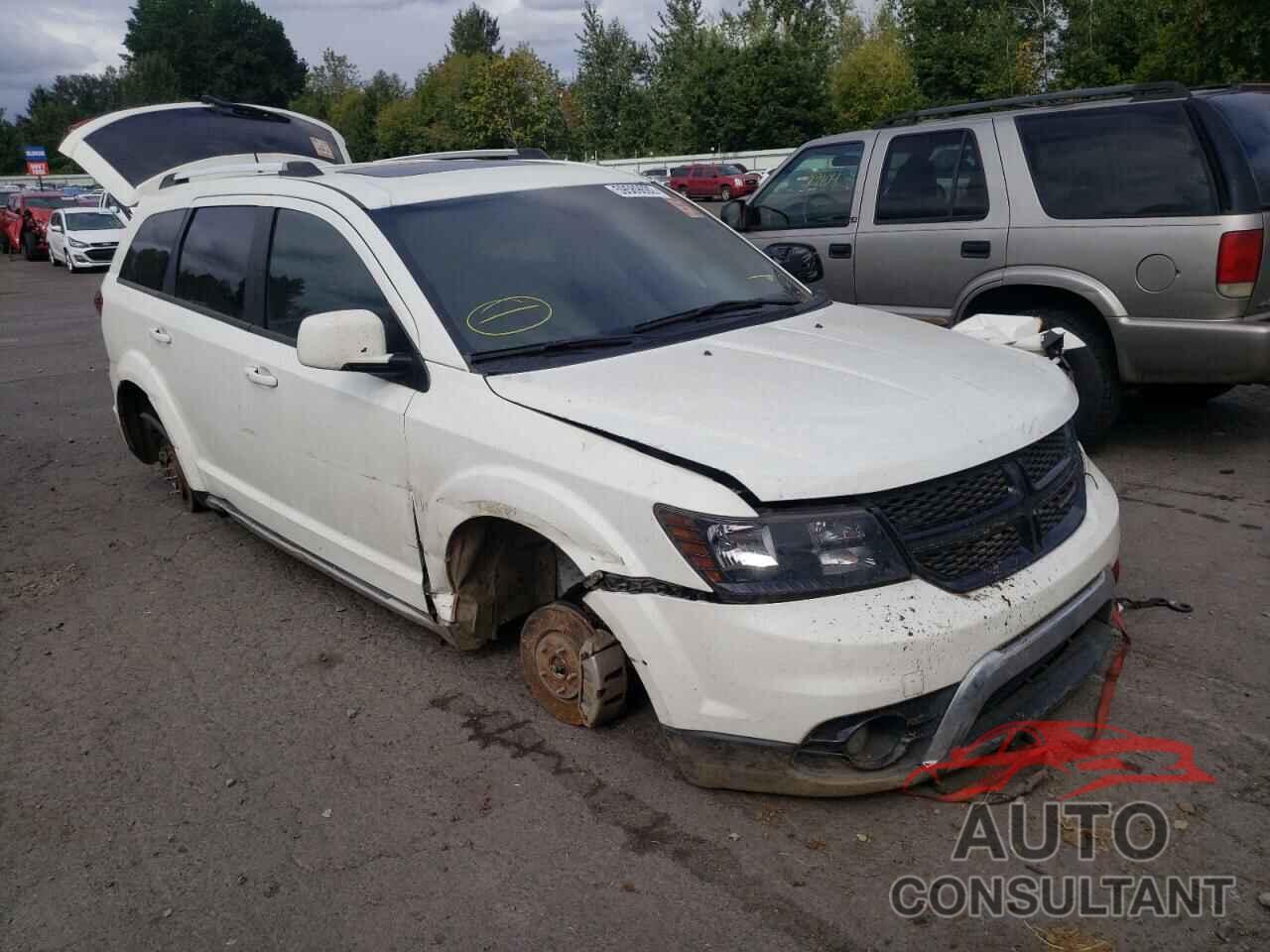 DODGE JOURNEY 2020 - 3C4PDCGB4LT220227