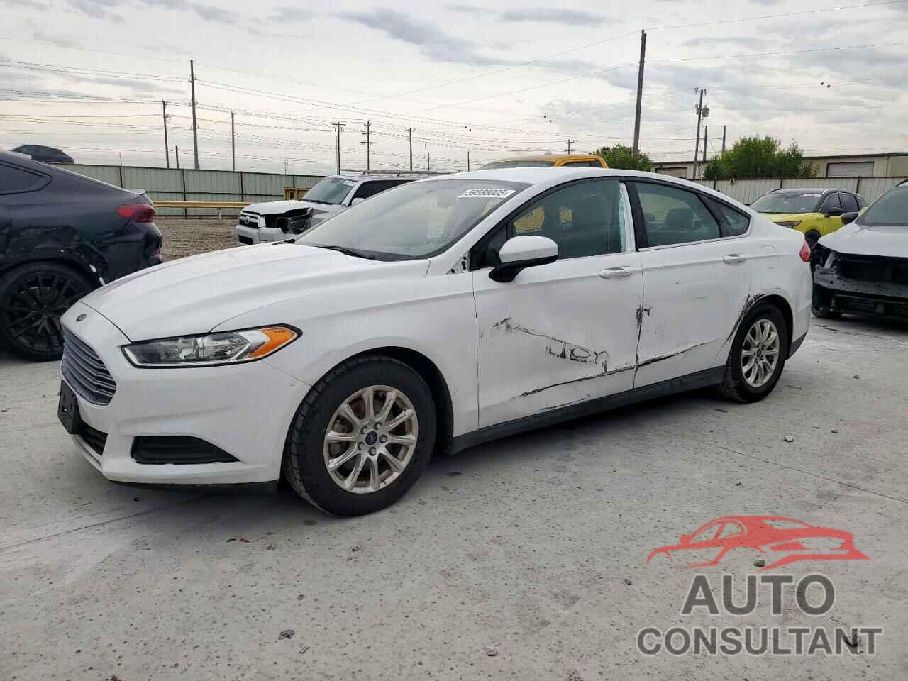 FORD FUSION 2016 - 3FA6P0G78GR327240
