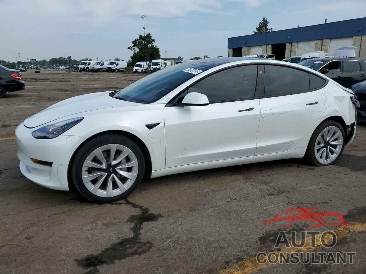 TESLA MODEL 3 2021 - 5YJ3E1EA2MF100016