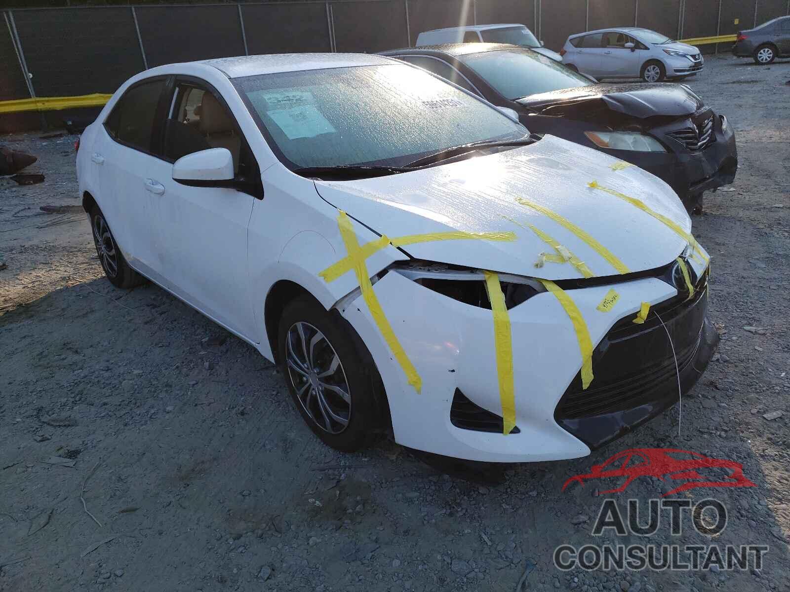 TOYOTA COROLLA 2018 - 2T1BURHEXJC006087