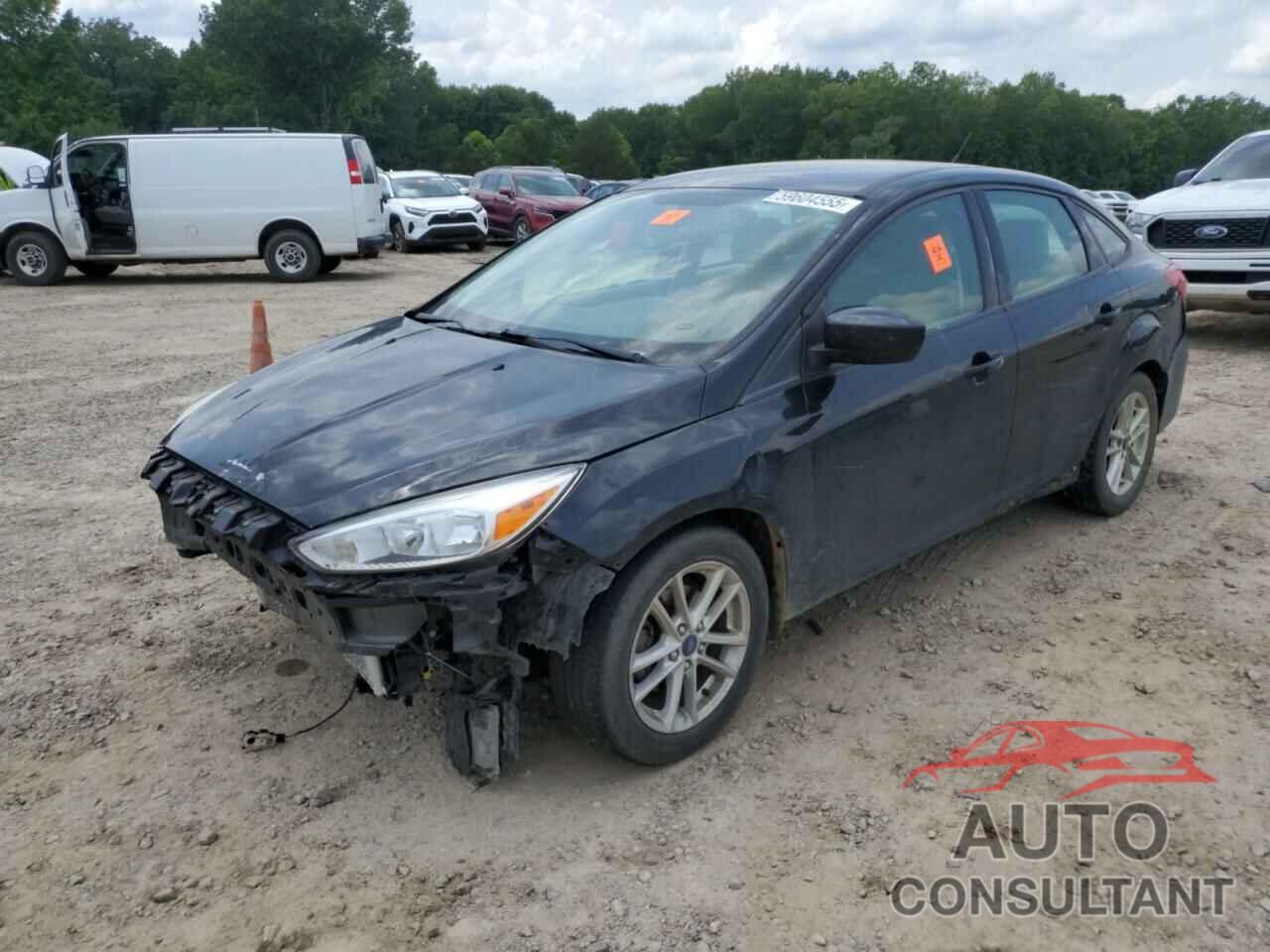 FORD FOCUS 2018 - 1FADP3F28JL319269