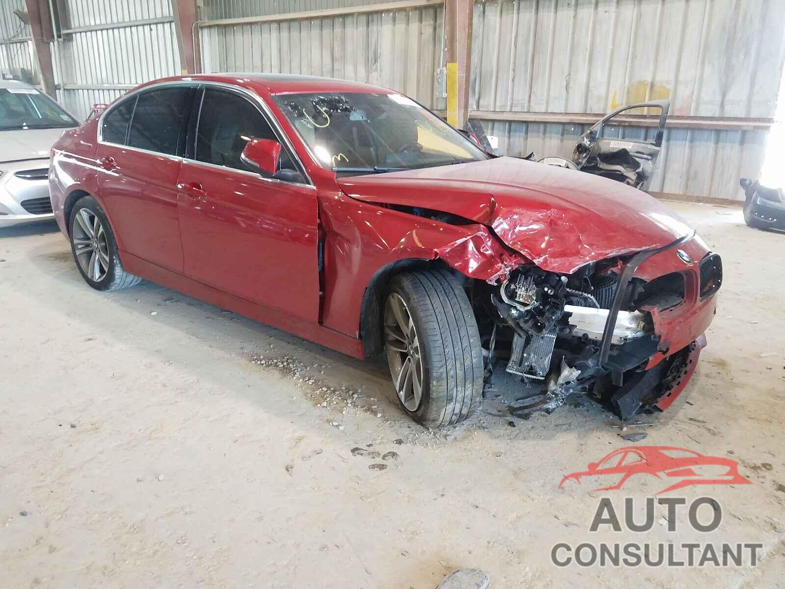 BMW 3 SERIES 2016 - WBA8E9G54GNU29789