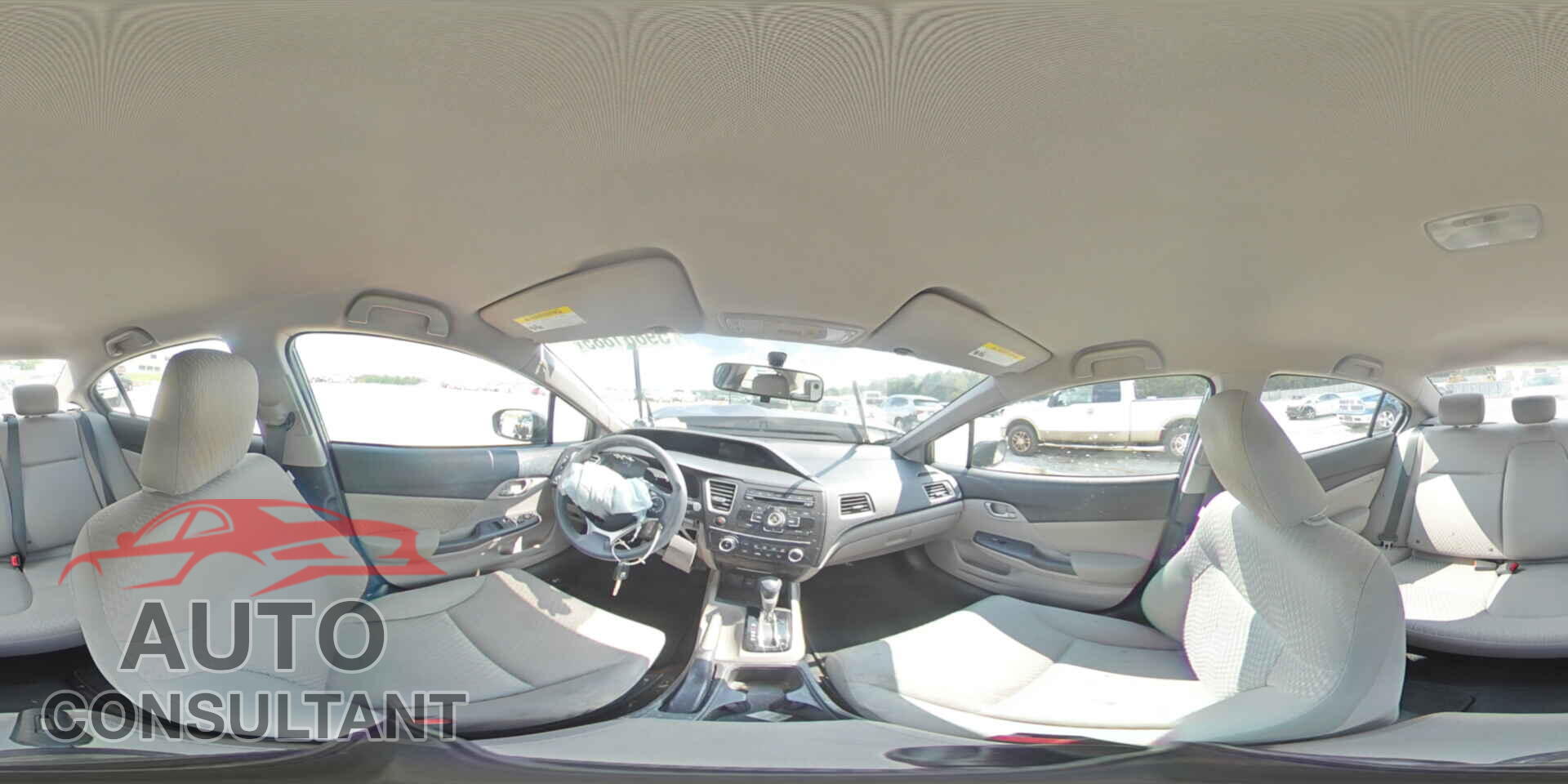 HONDA CIVIC 2015 - 19XFB2F52FE009544