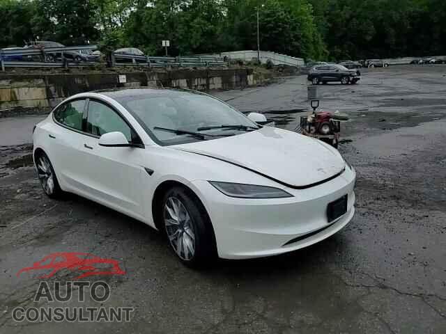 TESLA MODEL 3 2024 - 5YJ3E1EB9RF802155