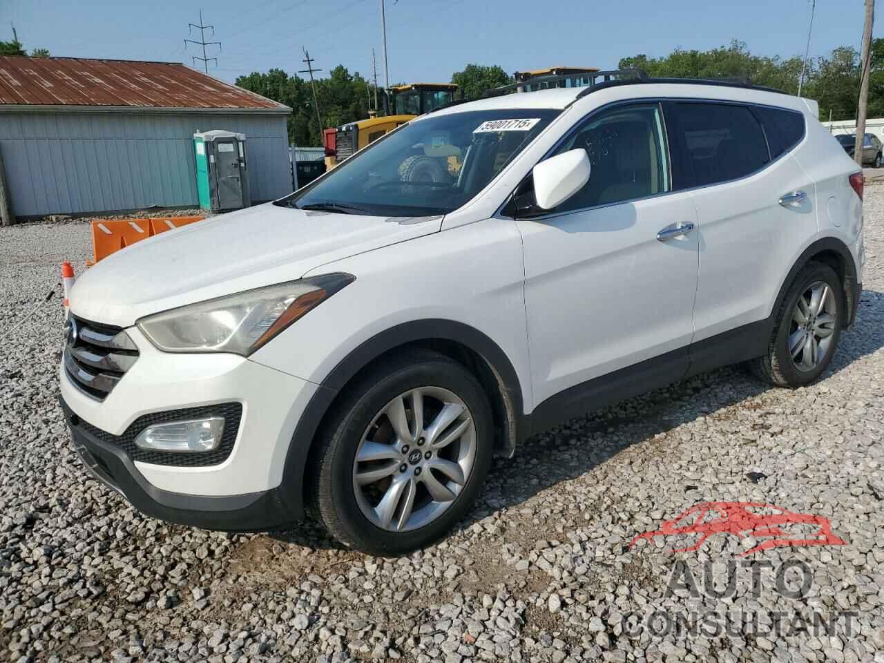HYUNDAI SANTA FE 2013 - 5XYZUDLA4DG049175