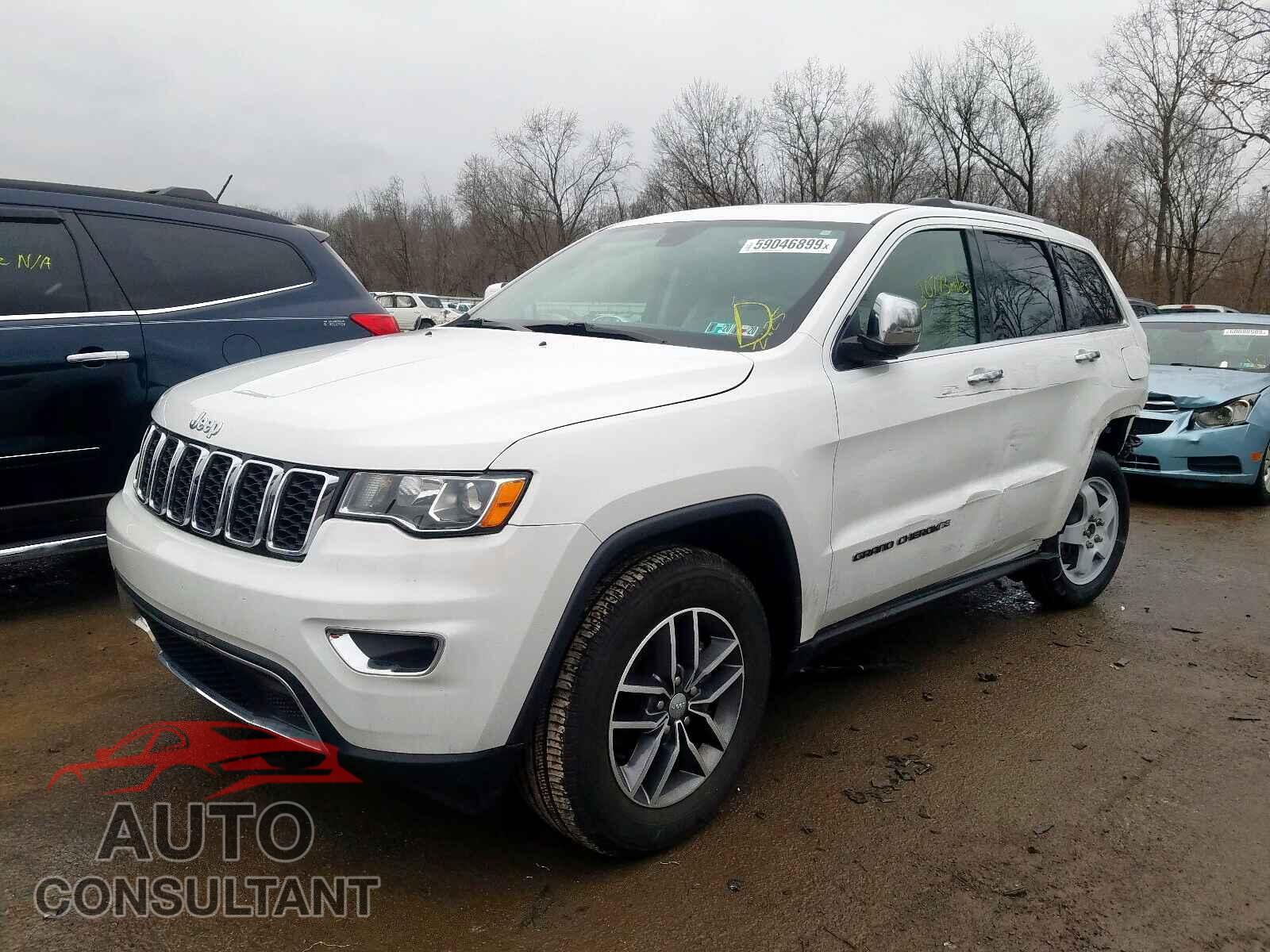 JEEP GRAND CHER 2017 - 1C4RJFBG1HC707524