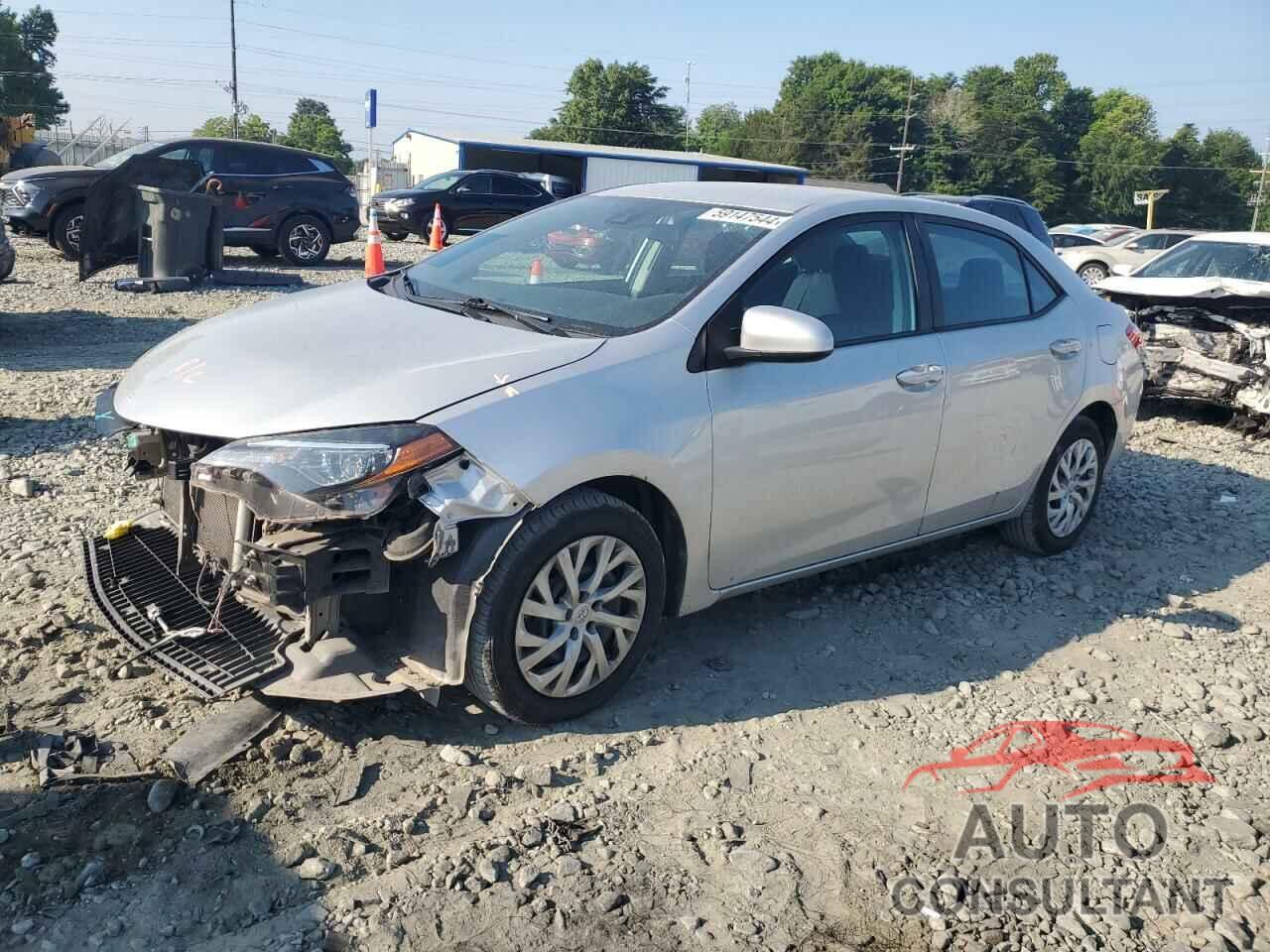 TOYOTA COROLLA 2019 - 5YFBURHE7KP925210