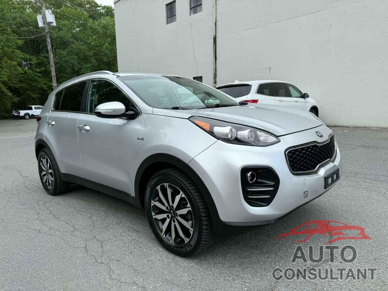 KIA SPORTAGE 2018 - KNDPNCAC2J7485647