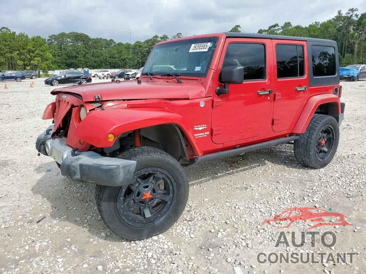 JEEP WRANGLER 2012 - 1C4BJWEGXCL239430