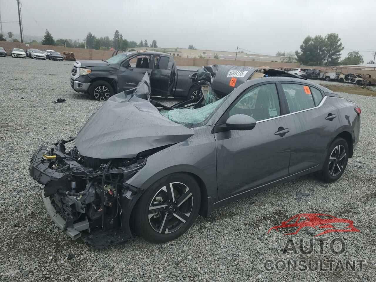NISSAN SENTRA 2025 - 3N1AB8CV6SY242632
