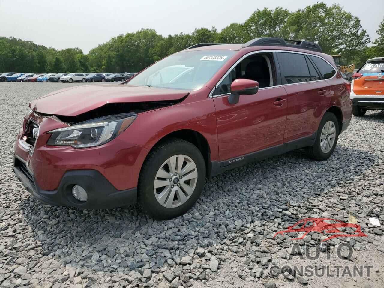 SUBARU OUTBACK 2019 - 4S4BSAHC0K3293998