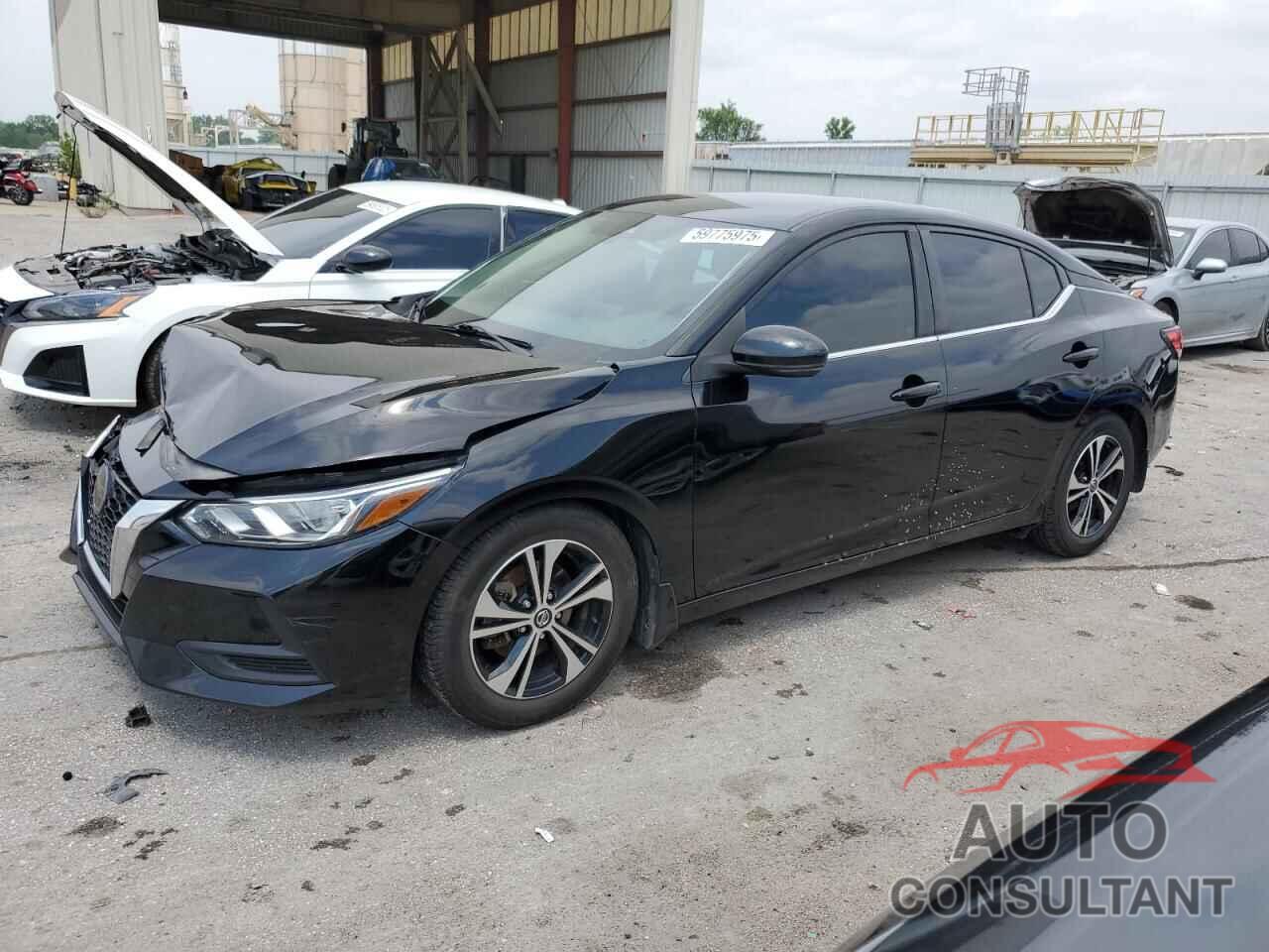 NISSAN SENTRA 2020 - 3N1AB8CV4LY246907