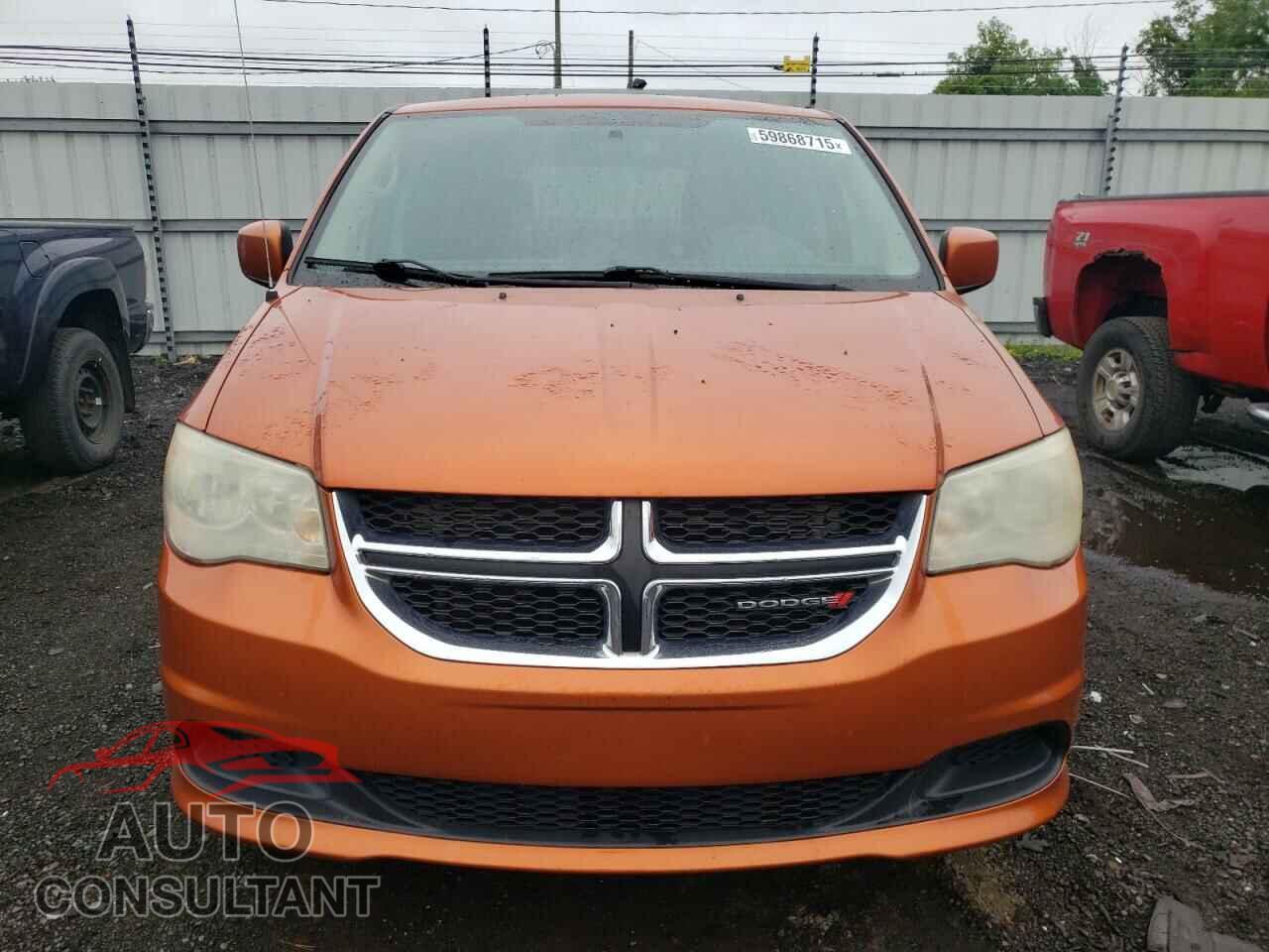 DODGE CARAVAN 2011 - 2D4RN3DG7BR683098