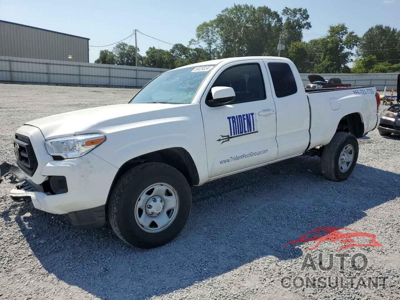 TOYOTA TACOMA 2022 - 3TYRZ5CN4NT018897