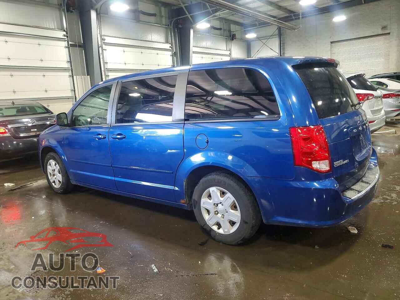 DODGE CARAVAN 2011 - 2D4RN4DG0BR724273