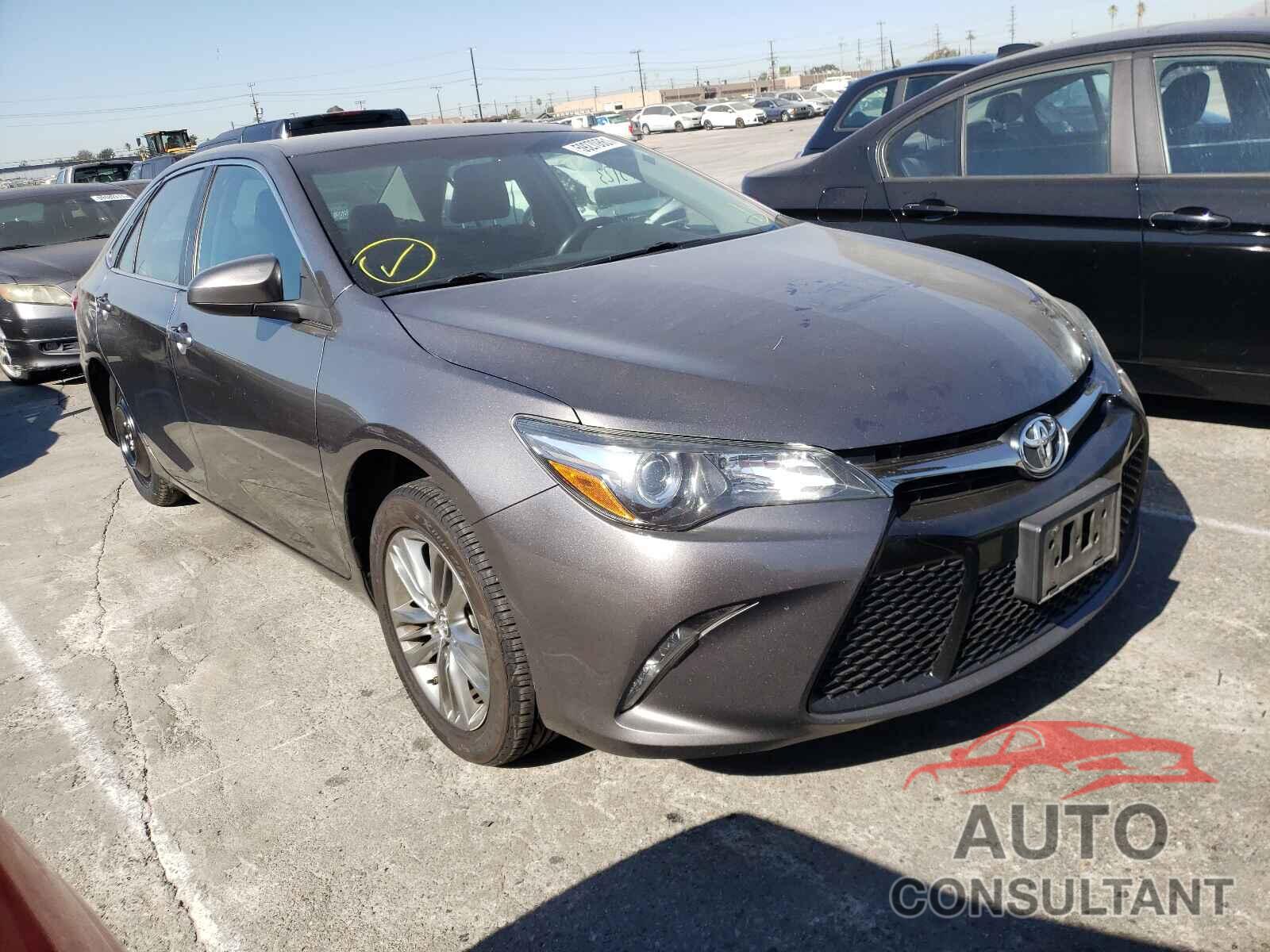 TOYOTA CAMRY 2017 - 4T1BF1FK4HU627483
