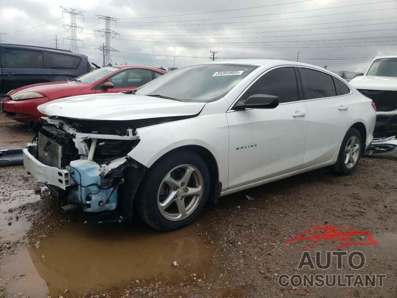 CHEVROLET MALIBU 2018 - 1G1ZB5ST9JF108534
