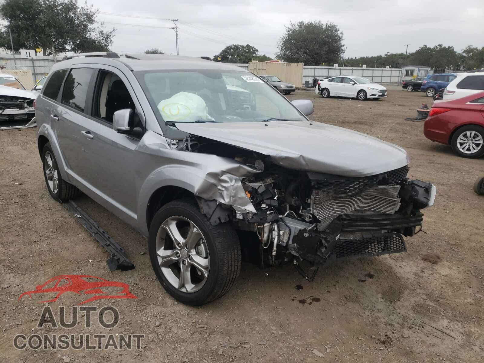 DODGE JOURNEY 2017 - 3C4PDCGB1HT613027