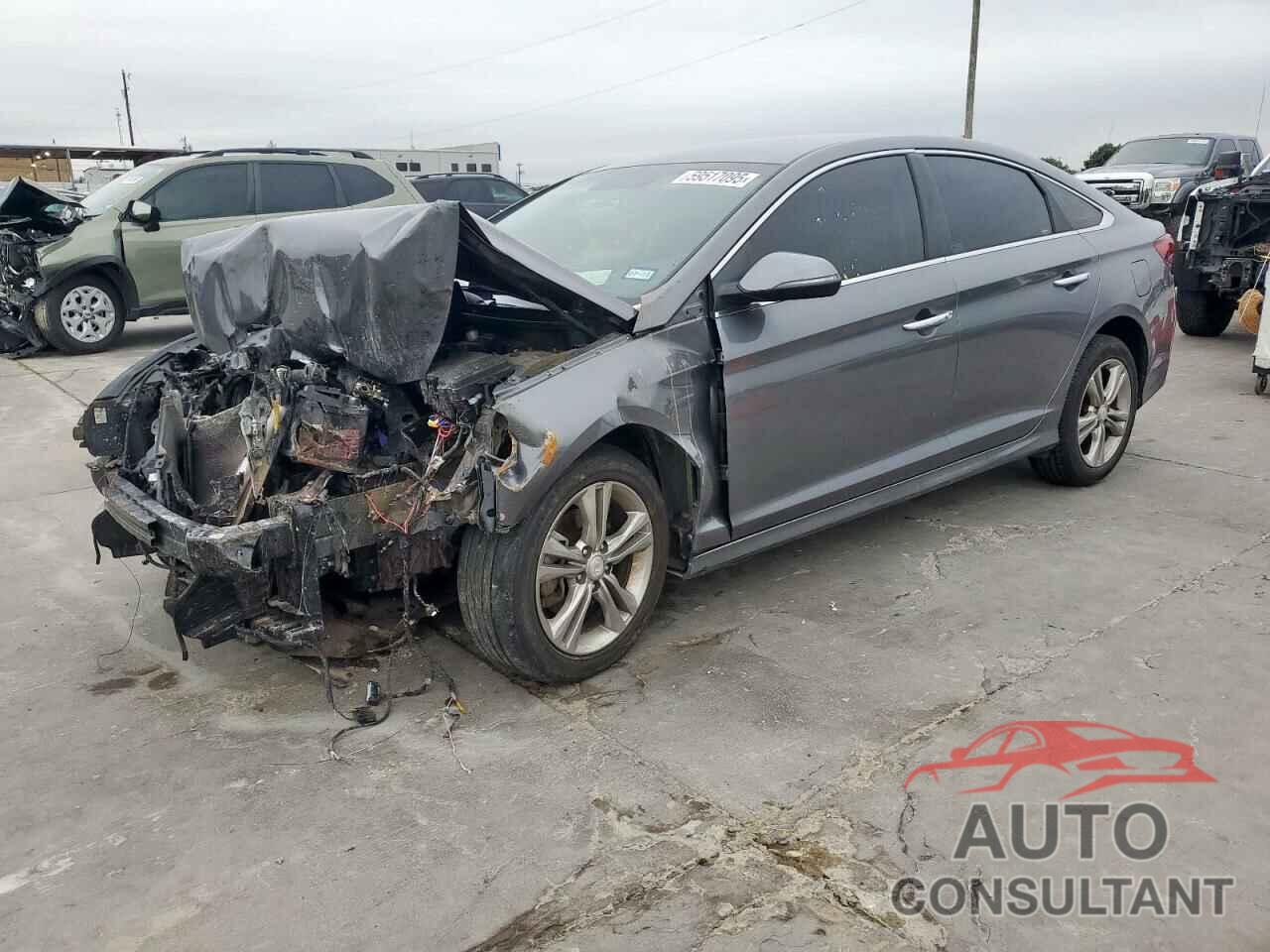 HYUNDAI SONATA 2018 - 5NPE34AF3JH666605