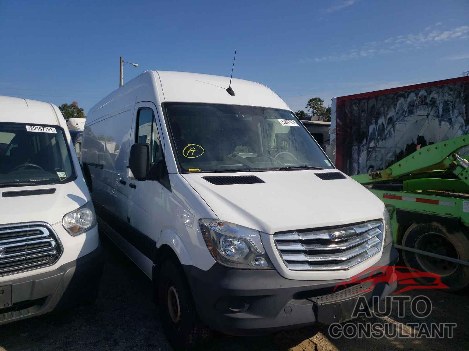 MERCEDES-BENZ SPRINTER 2018 - WD3PE8CD6JP583514