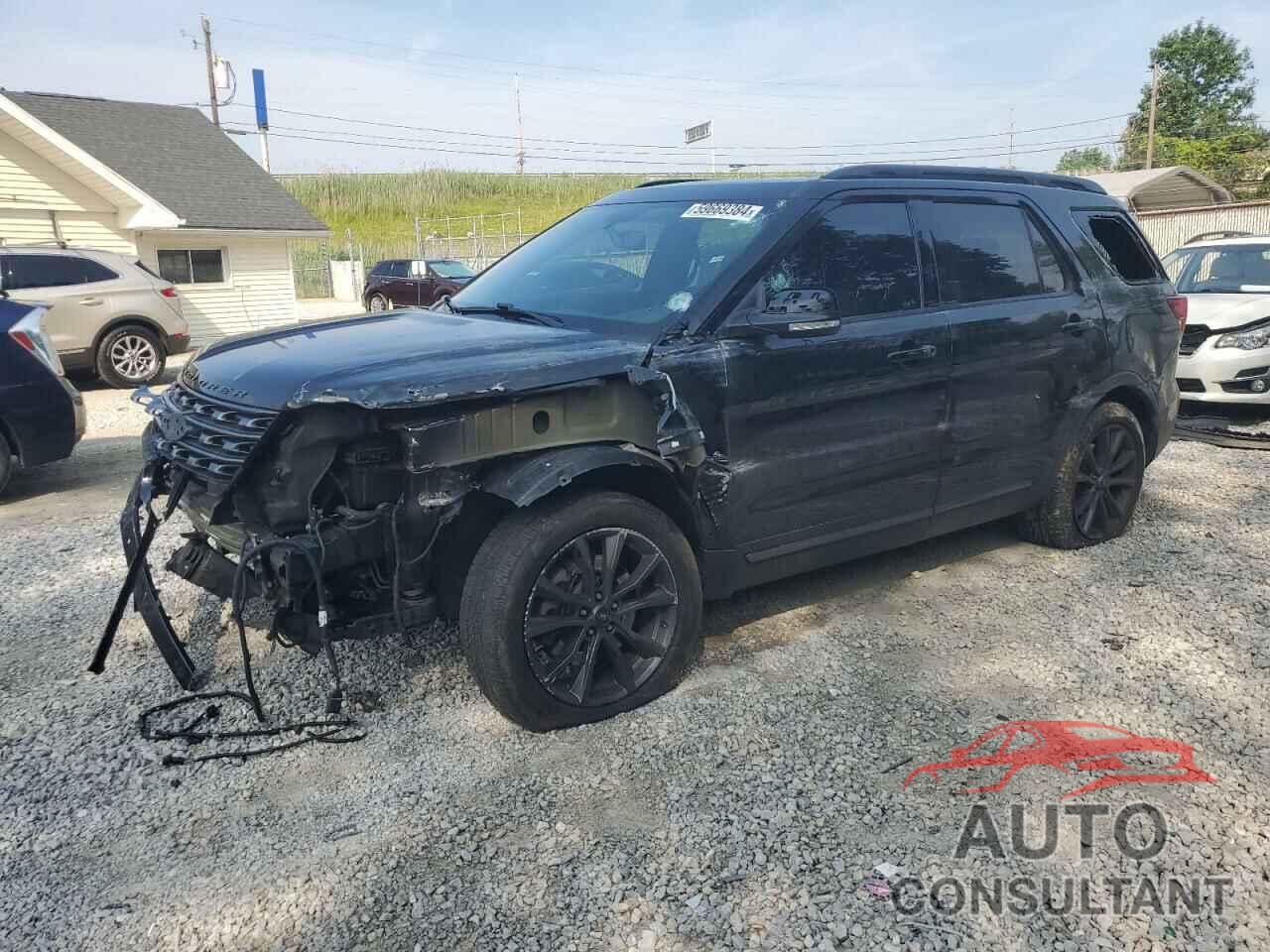 FORD EXPLORER 2017 - 1FM5K8D89HGE41221