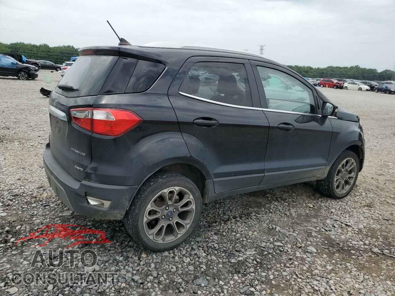 FORD ECOSPORT 2019 - MAJ6S3KLXKC294673