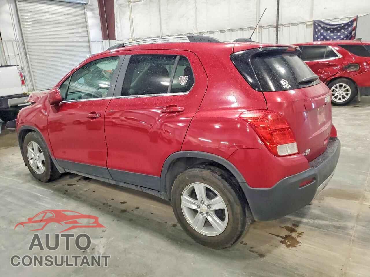 CHEVROLET TRAX 2015 - KL7CJLSB7FB117112