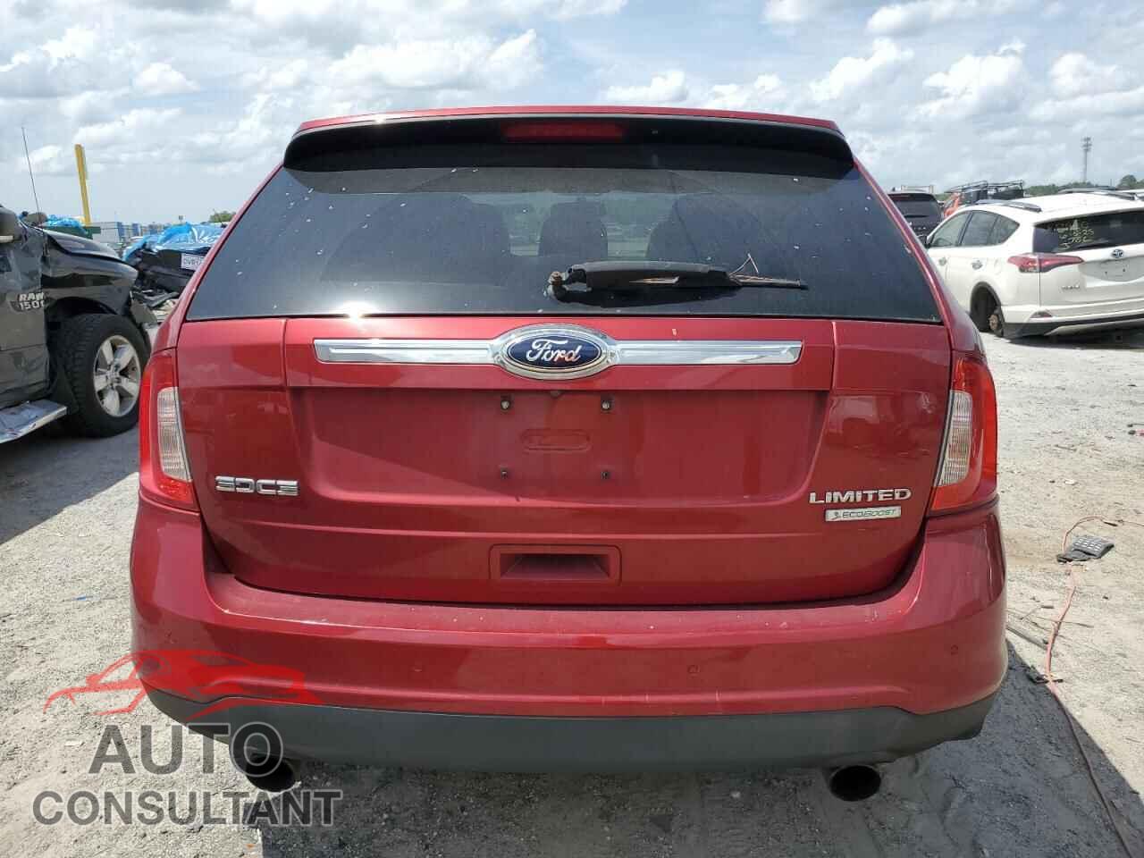 FORD EDGE 2013 - 2FMDK3K98DBB16491