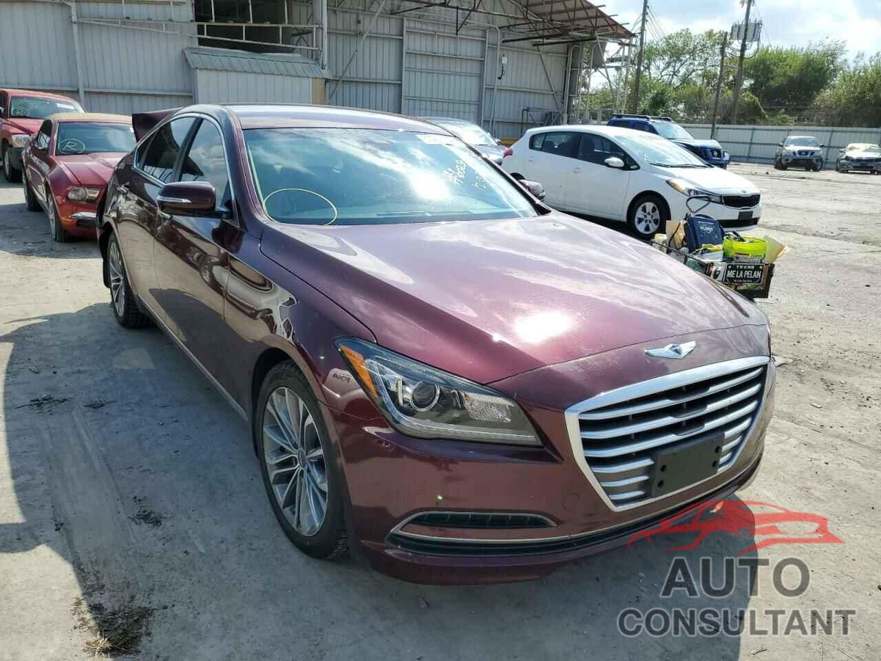 HYUNDAI GENESIS 2016 - KMHGN4JE2GU120513