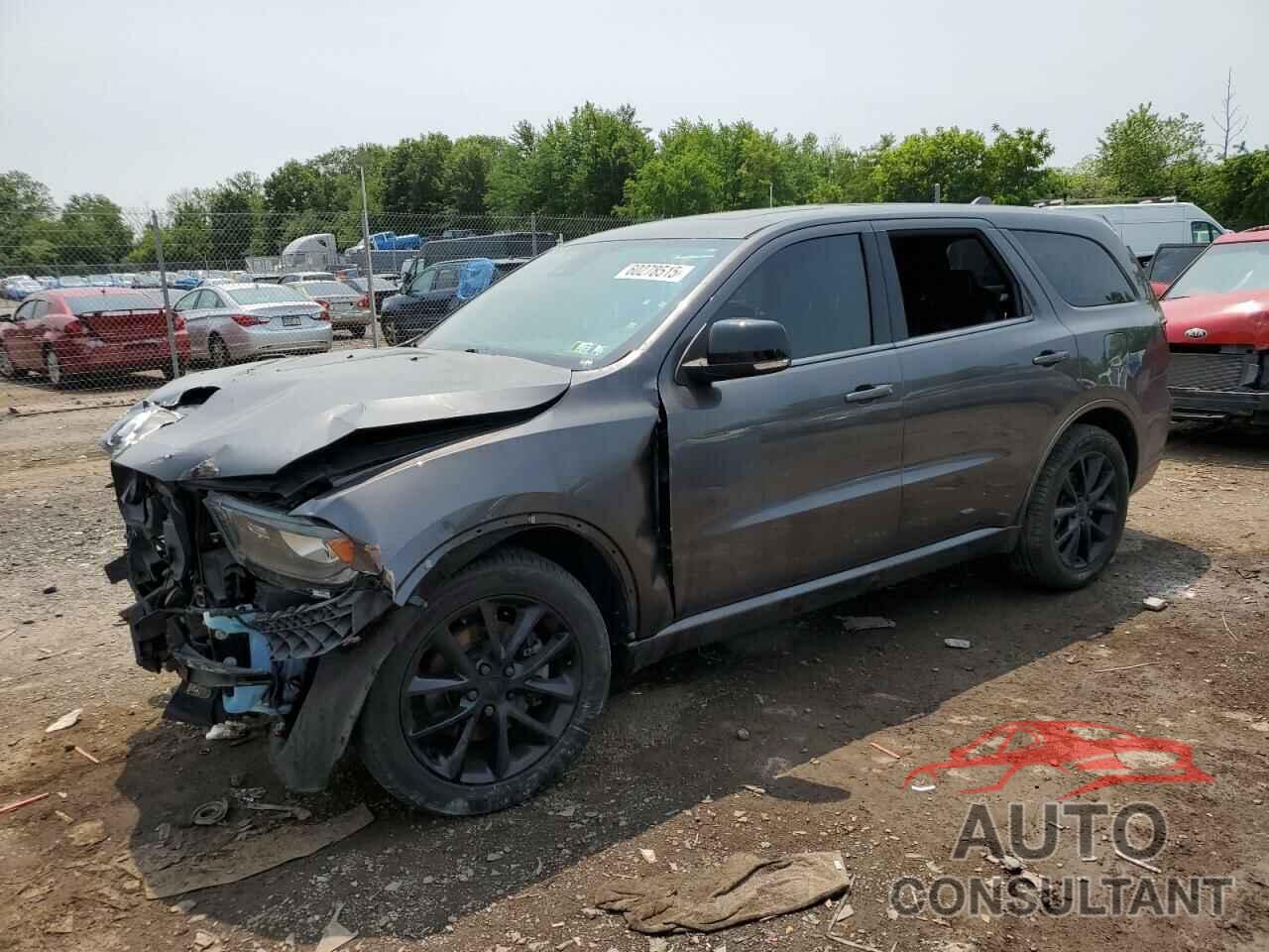 DODGE DURANGO 2017 - 1C4SDJCTXHC677558