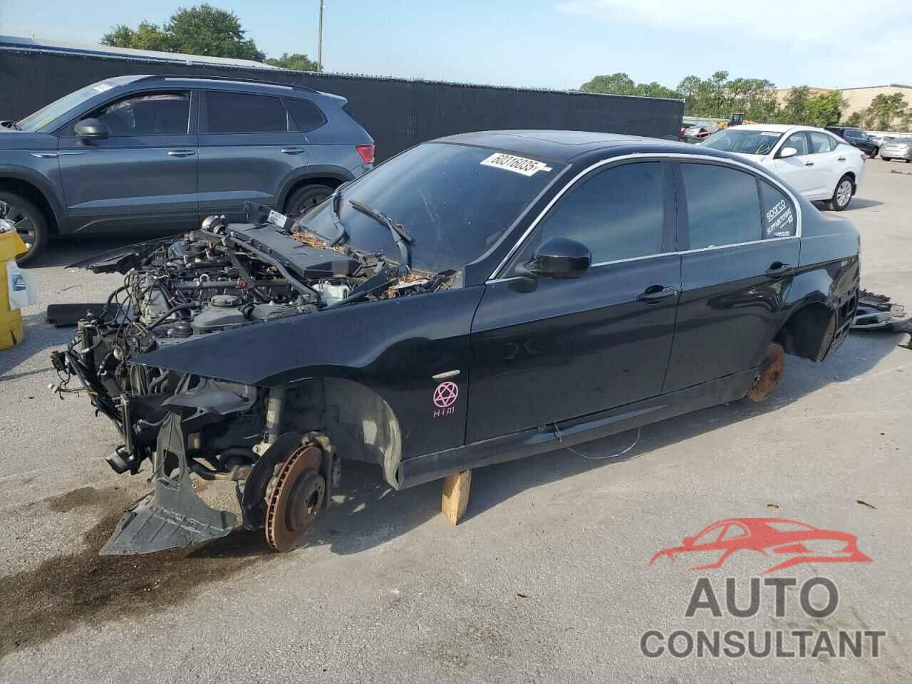 BMW 3 SERIES 2011 - WBAPN7C57BA948941