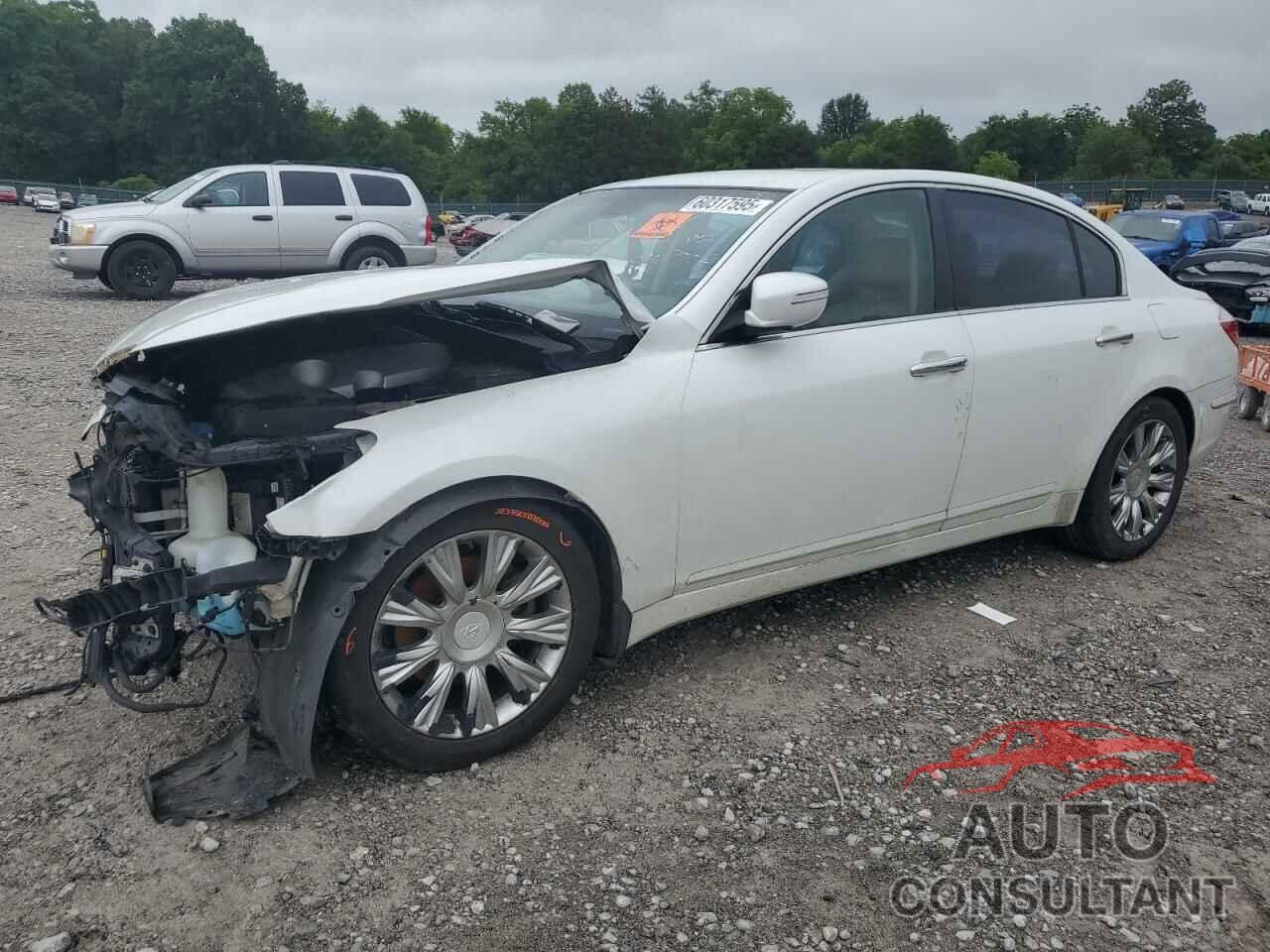 HYUNDAI GENESIS 2010 - KMHGC4DE0AU106103