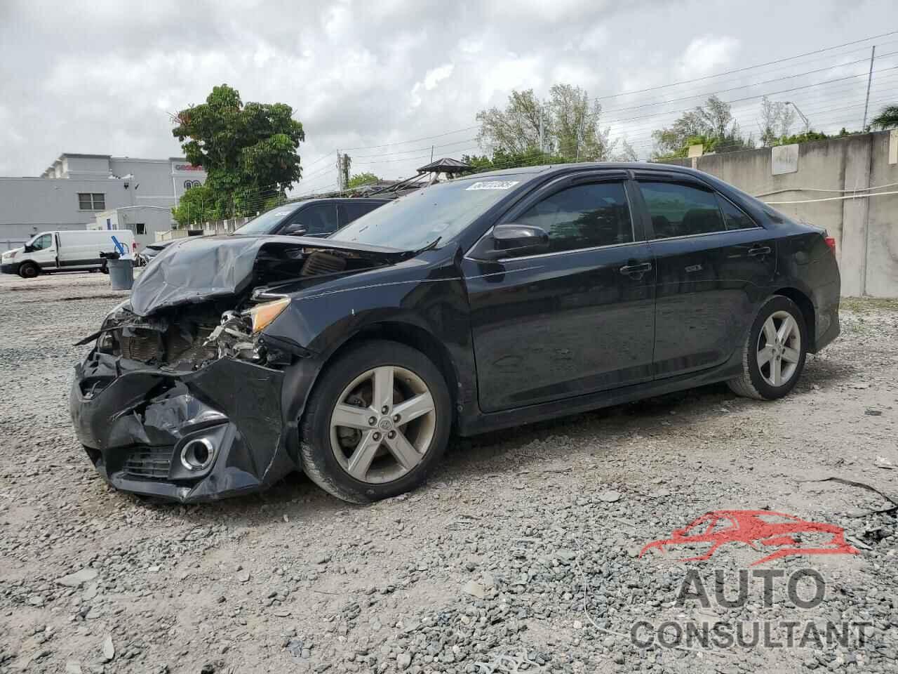 TOYOTA CAMRY 2012 - 4T1BF1FKXCU049401