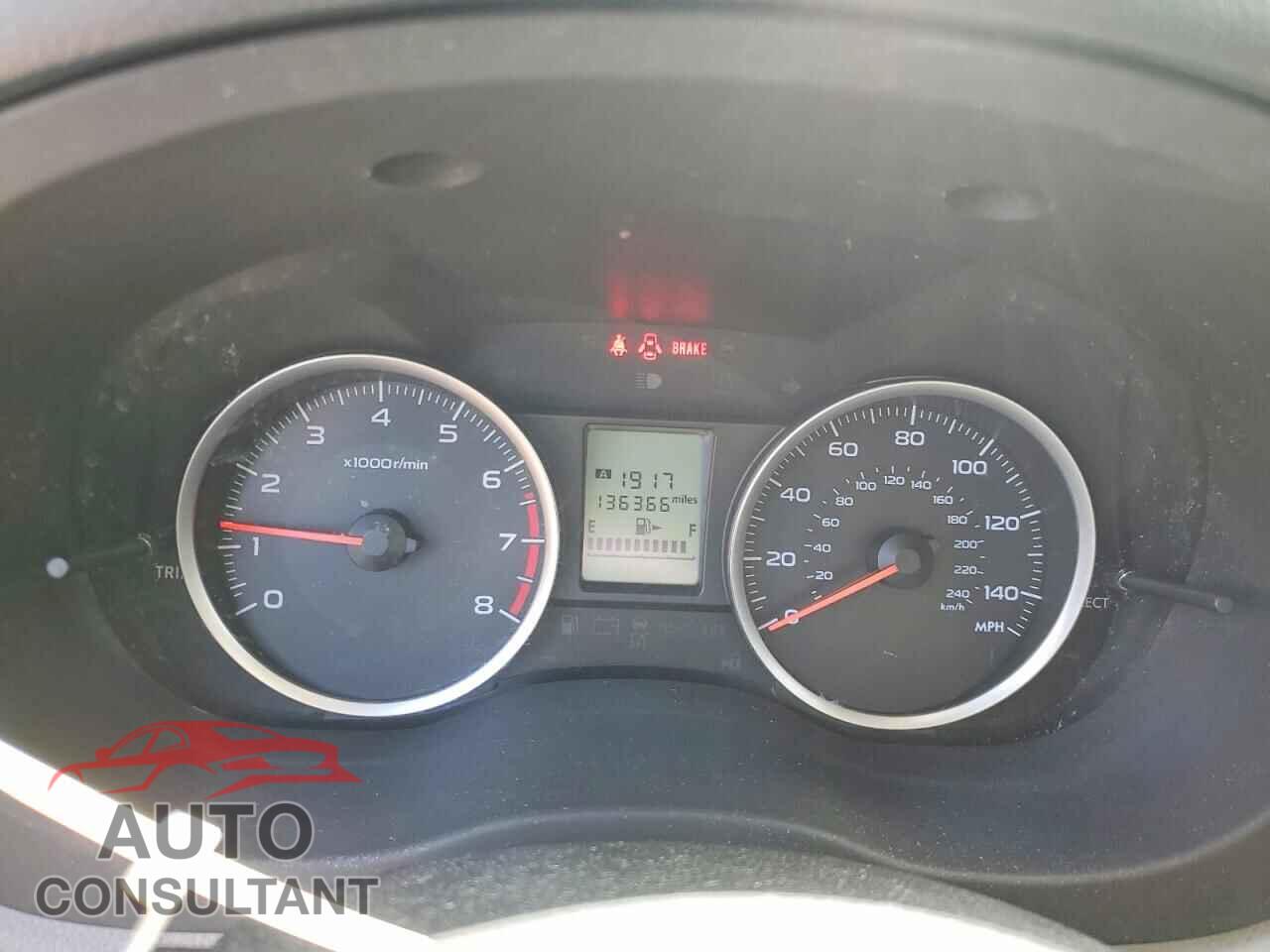 SUBARU FORESTER 2017 - JF2SJAAC1HG491848