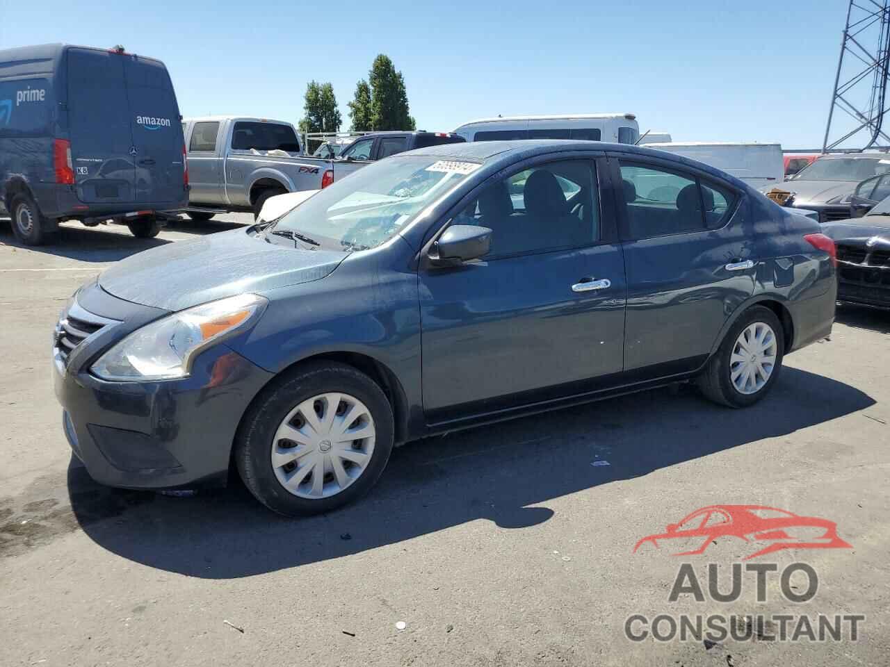 NISSAN VERSA 2016 - 3N1CN7APXGL816569